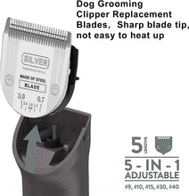 Load image into Gallery viewer, Pro Replacement Accessories Adjustable Blade For WAHL Dog Pet Clippers : Arco,Bravura,Chromado,Creativa,Figura,Motion
