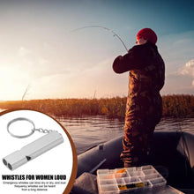 Load image into Gallery viewer, Outdoor Safety Whistle Loud Signaling Whistle Dog Training Survival Whistle Safety Whistle Sports Whistles For Pet Training