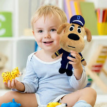 Load image into Gallery viewer, Sheriff Labrador Plush Toys Cartoon Animation Dog Dolls Cute Soft Plush Stuffed Toys Cuddly Sensory Doll Kids Birthday Gift