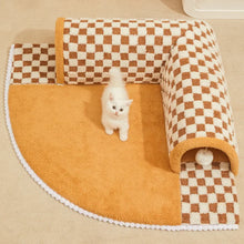 Load image into Gallery viewer, Cat Bed Can Play Cat Tunnel Dog House Bed Kitten Dog Basket Bed Cute Cat House Home Mat Pet Kennel Products Cama Para Gatos