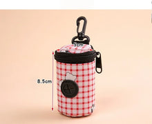 Load image into Gallery viewer, Pet Dog Poop Bags with Holder Outdoor Training Waste Disposal Bag Handy Durable Doggy Trash Bag for Walks And Hikes