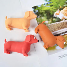 Load image into Gallery viewer, Squeeze Dachshund Dog Toy Stretch Fidget Slow Rebound Squeeze Toy Stretchy Sticky Ball Toys Squeeze Relief Toy For Kids Adults