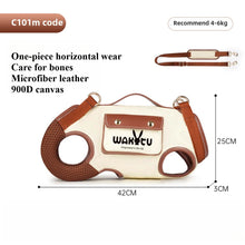 Load image into Gallery viewer, Dog Carriers Bags Portable Cat Backpack Pet Travel Portable Accessories Products Comfortable Travel Bag Cartoon Design Tractable