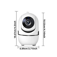 Load image into Gallery viewer, 3MP Pet Dog Camera WiFi 1080P HD Indoor Pet Monitoring Camera Two-Way Audio Wireless Surveillance Camera Security Baby Monitor