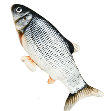 Load image into Gallery viewer, Silver Tuna Floppy Fish
