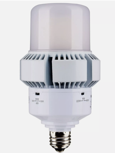 Satco LED HID Replacement 100-277 Volt Medium E26 Exclusionary Mogul Screw EX39 - Medium (E26)-25 Watt