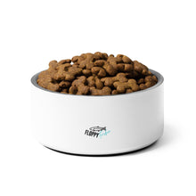 Load image into Gallery viewer, Dog food bowl filled with food.
