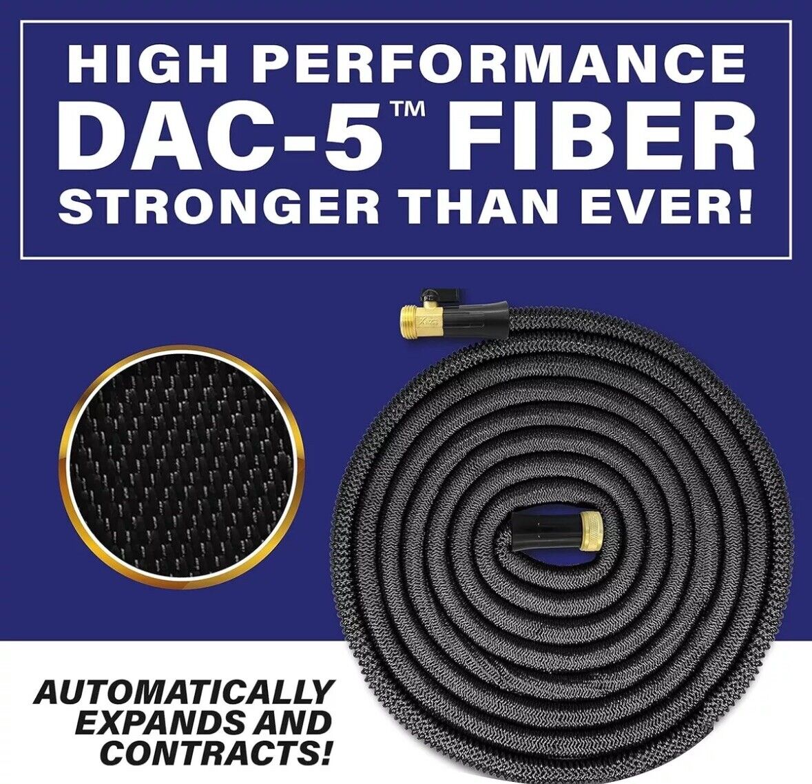 X-HOSE 1258 100ft Pro Dac 5 Expandable Garden Hose