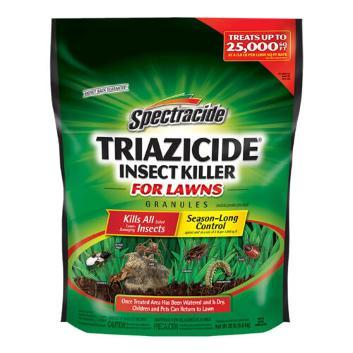 SPECTRACIDE Triazicide Insect Killer for Lawns Granules 20lb Bag