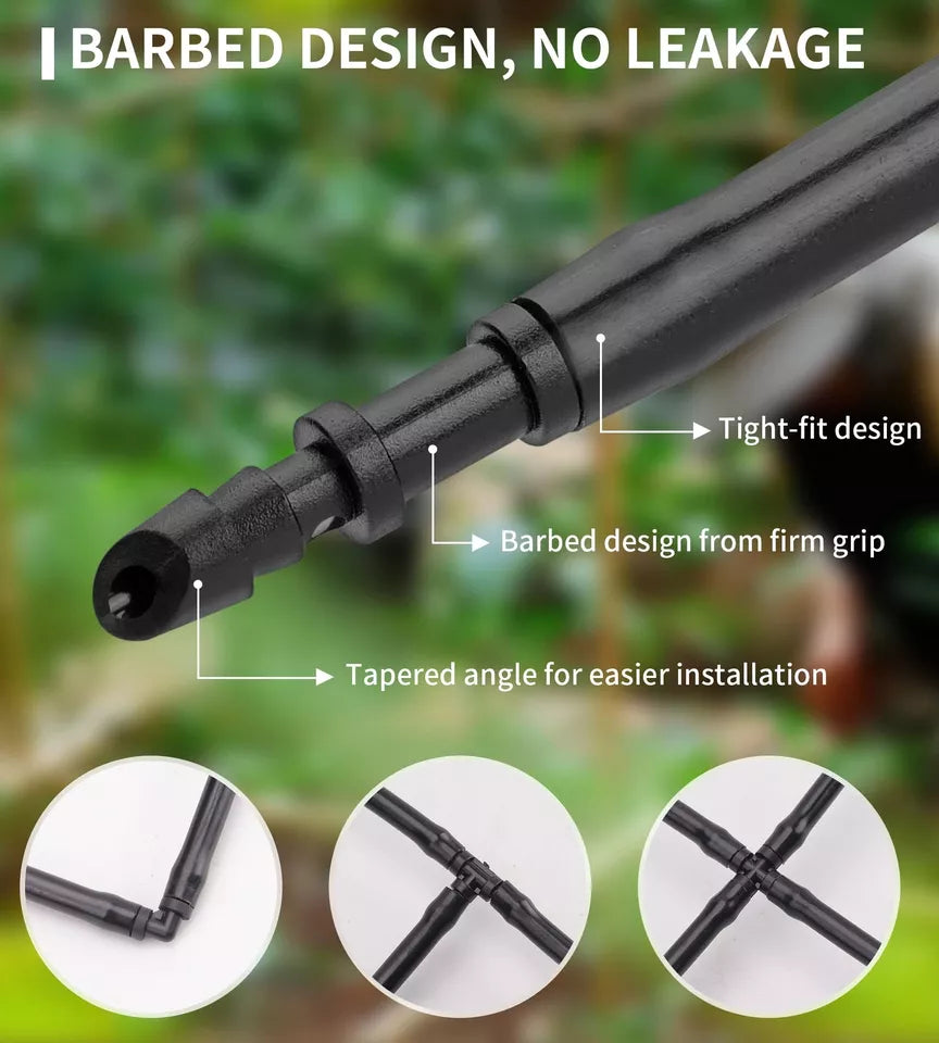 ANKWAY Drip Irrigation Kit Solar Drip System Automatic Watering System For Potted Plant