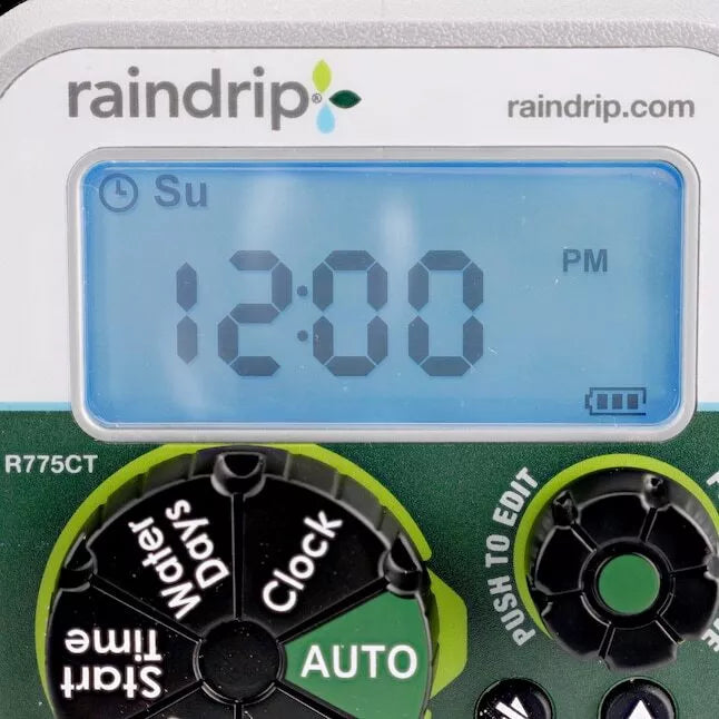 RAINDRIP Digital Water Timer R775CT Garden Hose-End Automatic Timer