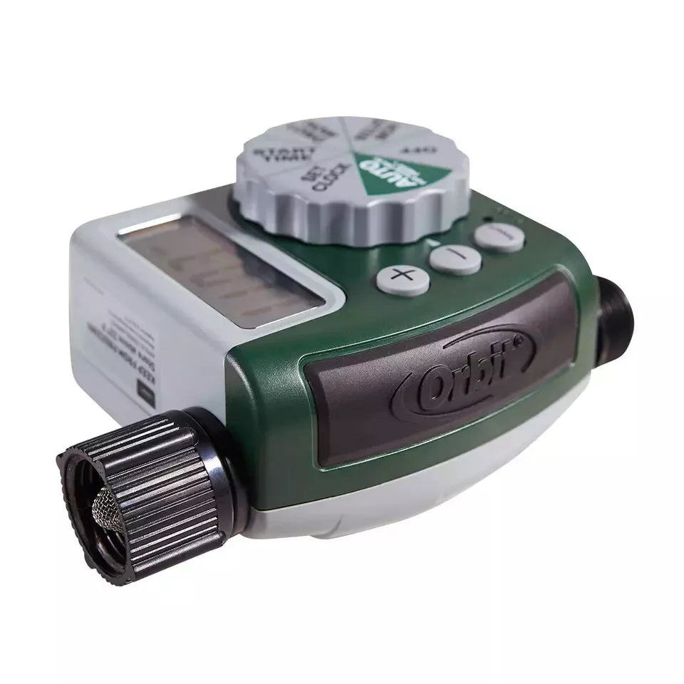 ORBIT 1-Outlet Programmable Hose Faucet Timer, 2-Pack