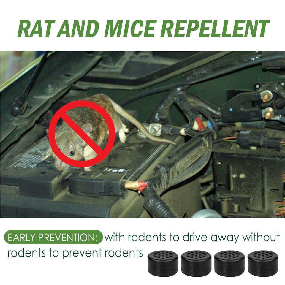 16PCS Rat Mouse Repellent Pill Repellent Peppermint Oil Mice Rodent Control