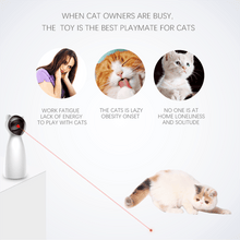 Load image into Gallery viewer, Cat Smart Interactive Laser Toy