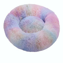 Load image into Gallery viewer, Anti-Anxiety Calming Cat Donut Bed Floppy Fishie Toy