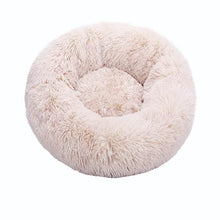 Load image into Gallery viewer, Anti-Anxiety Calming Cat Donut Bed Floppy Fishie Toy