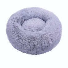 Load image into Gallery viewer, Anti-Anxiety Calming Cat Donut Bed Floppy Fishie Toy
