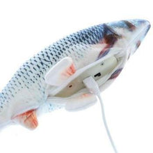 Load image into Gallery viewer, Cat Smart & Interactive Floppy Fishie Toy Floppy Fishie Toy