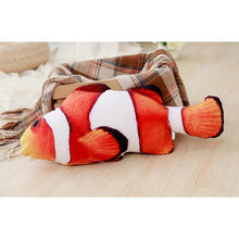 Load image into Gallery viewer, Cat Smart & Interactive Floppy Fishie Toy Floppy Fishie Toy
