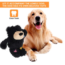 Load image into Gallery viewer, Patch The Bear - Dog Toy With Hard Wearing Internal Ropes
