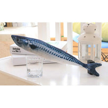 Load image into Gallery viewer, Electric USB Charging Smart Cat Fish Toy Floppy Fishie Toy