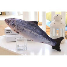 Load image into Gallery viewer, Electric USB Charging Smart Cat Fish Toy Floppy Fishie Toy