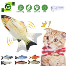 Load image into Gallery viewer, Floppy Fishie Electric Cat Fish Toy Floppy Fishie Toy