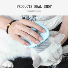 Load image into Gallery viewer, Pet Massager Deshedding Shell Comb Floppy Fishie Toy