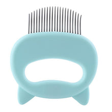 Load image into Gallery viewer, Pet Massager Deshedding Shell Comb Floppy Fishie Toy
