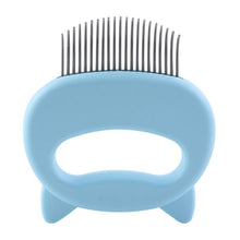 Load image into Gallery viewer, Pet Massager Deshedding Shell Comb Floppy Fishie Toy
