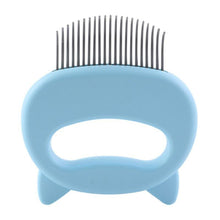 Load image into Gallery viewer, Pet Massager Deshedding Shell Comb Floppy Fishie Toy
