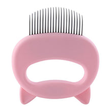 Load image into Gallery viewer, Pet Massager Deshedding Shell Comb Floppy Fishie Toy