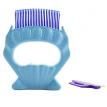 Load image into Gallery viewer, Pet Massager Deshedding Shell Comb Floppy Fishie Toy