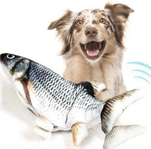 Load image into Gallery viewer, Smart & Interactive Floppy Fishie Cat Toy