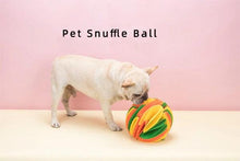 Load image into Gallery viewer, Snuffle Ball Puzzle Dog Toy