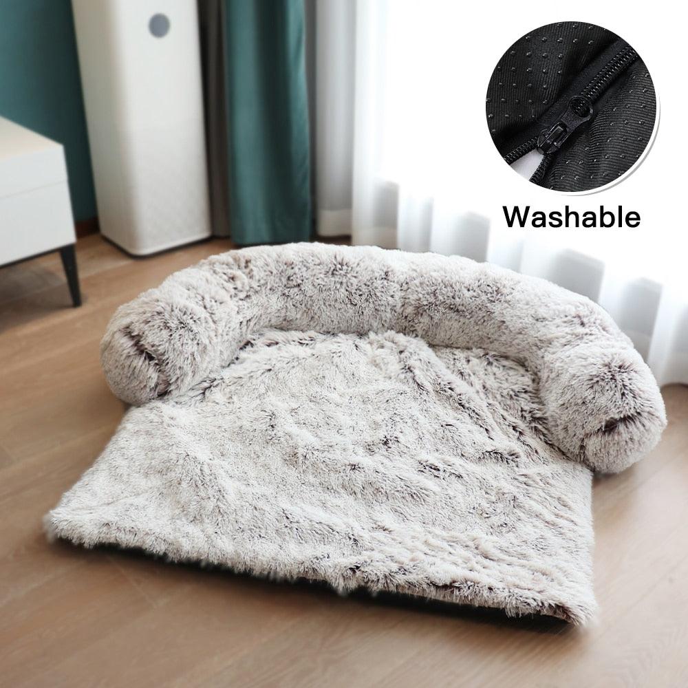 Large dog on sale blanket for sofa