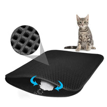 Load image into Gallery viewer, Waterproof Cat Litter Mat Floppy Fishie Toy