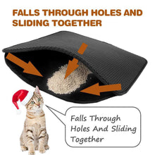 Load image into Gallery viewer, Waterproof Cat Litter Mat Floppy Fishie Toy