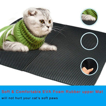 Load image into Gallery viewer, Waterproof Cat Litter Mat Floppy Fishie Toy