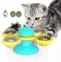 Load image into Gallery viewer, Wind Mill Cat Interactive Toy Floppy Fishie Toy