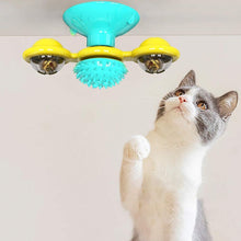 Load image into Gallery viewer, Wind Mill Cat Interactive Toy Floppy Fishie Toy