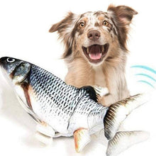 Load image into Gallery viewer, Floppy Fish Dog Toy