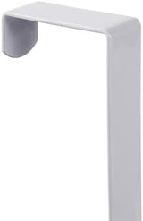 Encozy Over The Door Hooks,Coat Rack for Hanging Clothes Hat Towel (Heavy Duty White 2pcs)