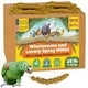 5lbs Wholesome Spray Millet for Birds – USA Grown, Harvested & Packed – 100% Natural Sun-Dried Millet Clusters – for Parakeets, Cockatiels, Conures, Budgies, Finches & All Parrots