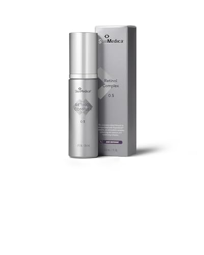 SkinMedica Retinol 0.5 Complex - Retinol Serum for Face, Age-Defying Advanced Retinol Cream That Renews Skin and Diminishes the Appearance of Fine Lines and Wrinkles, 1 Fl Oz