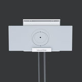 Linkoostar Starlink Gen 3 Mount, All in One Starlink Router Mount for Starlink V3 Wall Mount/Desk Mount for Starlink Standard V3 Mesh Router& Gen 3 Power Supply Mounting Kit Starlink Accessories-LM-3C