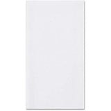 Hoffmaster 856499 Linen-Like Disposable Guest Towel, 1/6 Fold, Unfolded size 12" Width x 17" Length, Folded size 4.5" X 8.5" , White (5 Packs of 100)