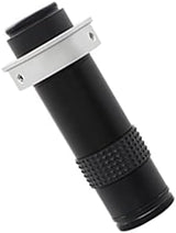Microscope Accessories Kit for Adult Adjustable Magnification 300X 200X 180X 130X 120X Zoom C Mount Lens for HDMI VGA USB Industry Video Soldering Microscope Camera Accessory (Color : 130X)