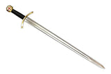 Medeival Warrior 12th Century Razor Sharp Knights Templar Medieval War Sword
