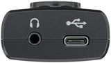 IK Multimedia iRig USB Guitar Audio Interface - 24-bit 48 kHz Music Recording Studio Equipment Include USB C Cable For iPad, Mac And PC, Guitar Accessories, Recording Device